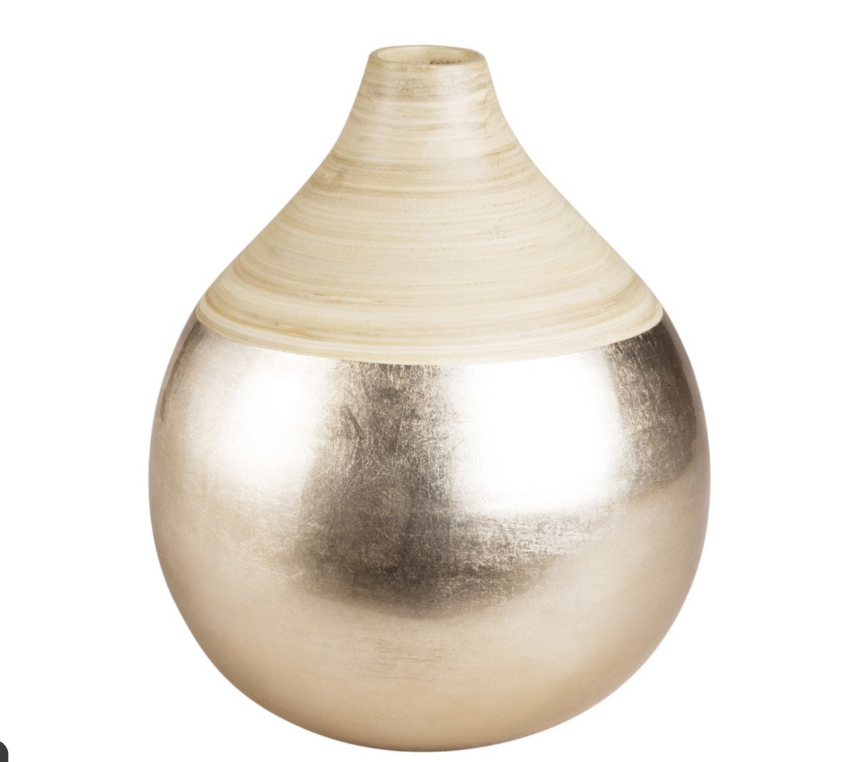 工芸品  Pampula vase 290mm Buy Nickel Plated Aluminum Cylinder Vases | Jamali Garden