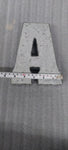 Metal Iron Galvanised 7” Letters for Wall decor