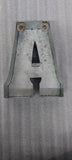 Metal Iron Galvanised 7” Letters for Wall decor