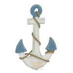 Metal Aluminium Made Wall Hanging Anchor coastal