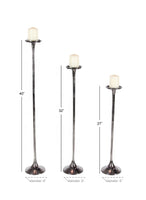 Brass Flower Candle Holder home wedding decor bougeoir kerzenhalter