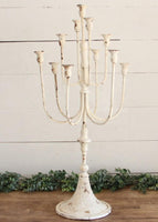 Brass Flower Candle Holder home wedding decor bougeoir kerzenhalter