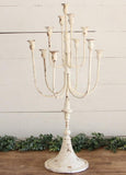 Brass Flower Candle Holder home wedding decor bougeoir kerzenhalter