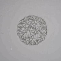 Hotel Lobby Living Room 3 D Metal Wall Art Sculpture Decoration