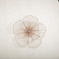 Hotel Lobby Living Room 3 D Metal Wall Art Sculpture Decoration