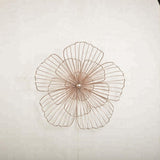 Hotel Lobby Living Room 3 D Metal Wall Art Sculpture Decoration