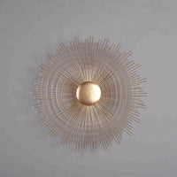 Hotel Lobby Living Room 3 D Metal Wall Art Sculpture Decoration