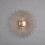 Hotel Lobby Living Room 3 D Metal Wall Art Sculpture Decoration