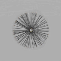 Hotel Lobby Living Room 3 D Metal Wall Art Sculpture Decoration