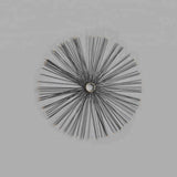 Hotel Lobby Living Room 3 D Metal Wall Art Sculpture Decoration