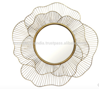 New Style High Quality Brass India Metallic wall decor rings