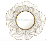 New Style High Quality Brass India Metallic wall decor rings