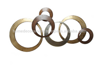New Style High Quality Brass India Metallic wall decor rings