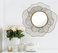 New Style High Quality Brass India Metallic wall decor rings