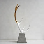 Sculpture jewelry display stand home decor antler table top hot sale