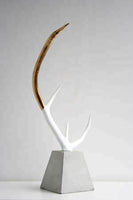 Sculpture jewelry display stand home decor antler table top hot sale