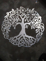 Iron sea leaf wall decor item unique Design tree Wall Decor Item