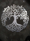 Iron sea leaf wall decor item unique Design tree Wall Decor Item
