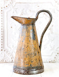 New Style High Quality metal vase rough weld vaza vaso giardino