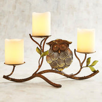 Brass Flower Candle Holder home wedding decor bougeoir kerzenhalter