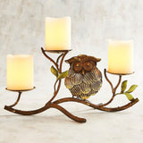 Brass Flower Candle Holder home wedding decor bougeoir kerzenhalter