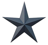 Wall Decor Metal Stars With Rustic Finish decorative metal star