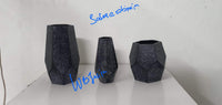 Geometric Vase Home office kitchen decor