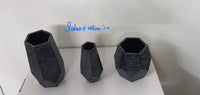 Geometric Vase Home office kitchen decor