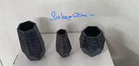 Geometric Vase Home office kitchen decor