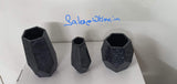 Geometric Vase Home office kitchen decor