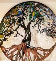Metal Tree, Tree art, Metal wall art, Metal tree art, Family tree , Wall decor, Metal wall decor, Metal Family tree, rustic metal tree, tree