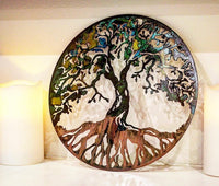 Metal Tree, Tree art, Metal wall art, Metal tree art, Family tree , Wall decor, Metal wall decor, Metal Family tree, rustic metal tree, tree