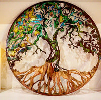 Metal Tree, Tree art, Metal wall art, Metal tree art, Family tree , Wall decor, Metal wall decor, Metal Family tree, rustic metal tree, tree