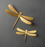 Metal Dragonflies | Wall Art | Dragonfly | Metal wall art | Brass Dragonfly | Nursery | Living Room wall art