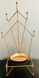 Metal chair style jewellery display stand